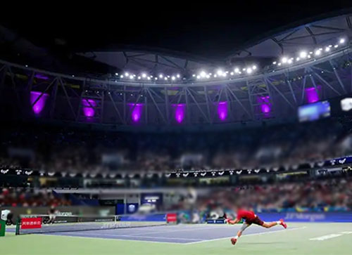 武功县体育比赛