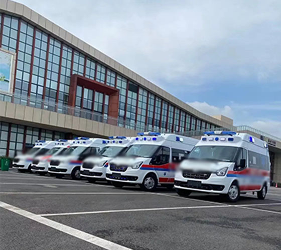 武功县服务车队展示