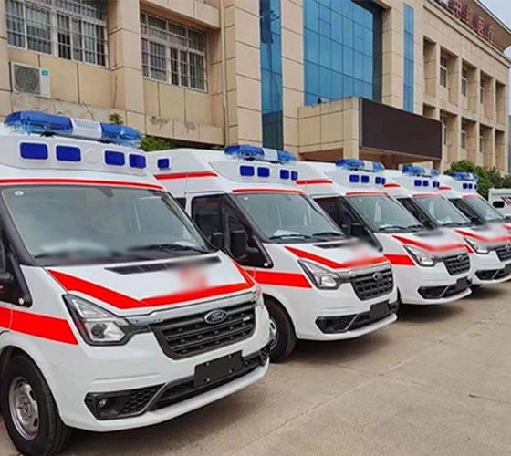 武功县服务车队展示