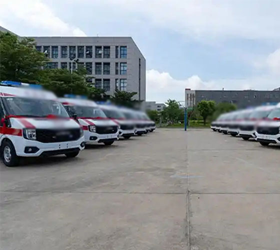 武功县服务车队展示