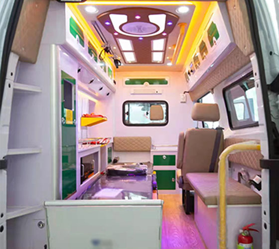 武功县车辆内部展示