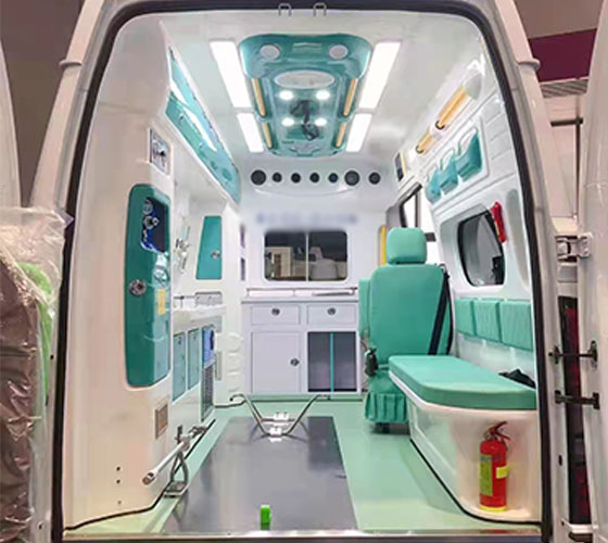 武功县车辆内部展示